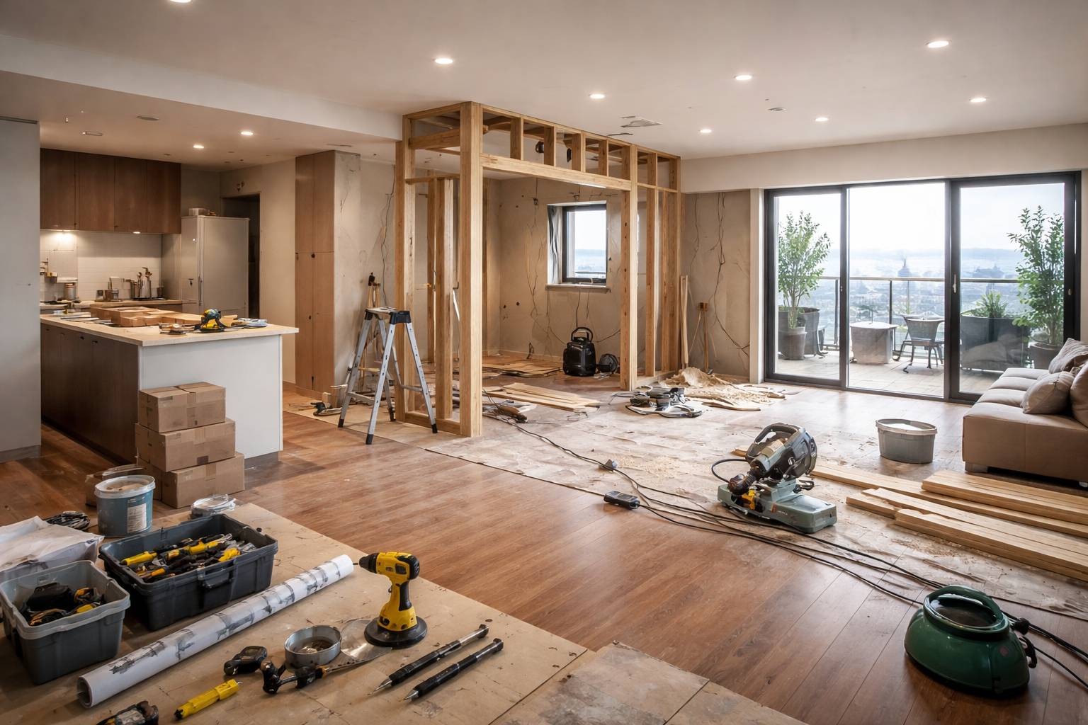 マンションリフォーム