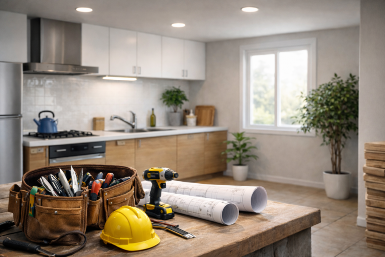 キッチンの修繕工事にかかる工期の目安｜日数が延びる要因と短縮のポイント