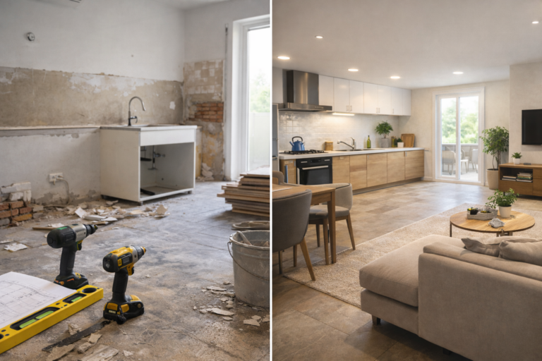 リフォームとリノベーションの違いとは？目的・工事範囲・判断基準をわかりやすく整理